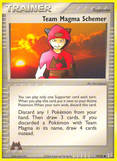 Team Magma Schemer